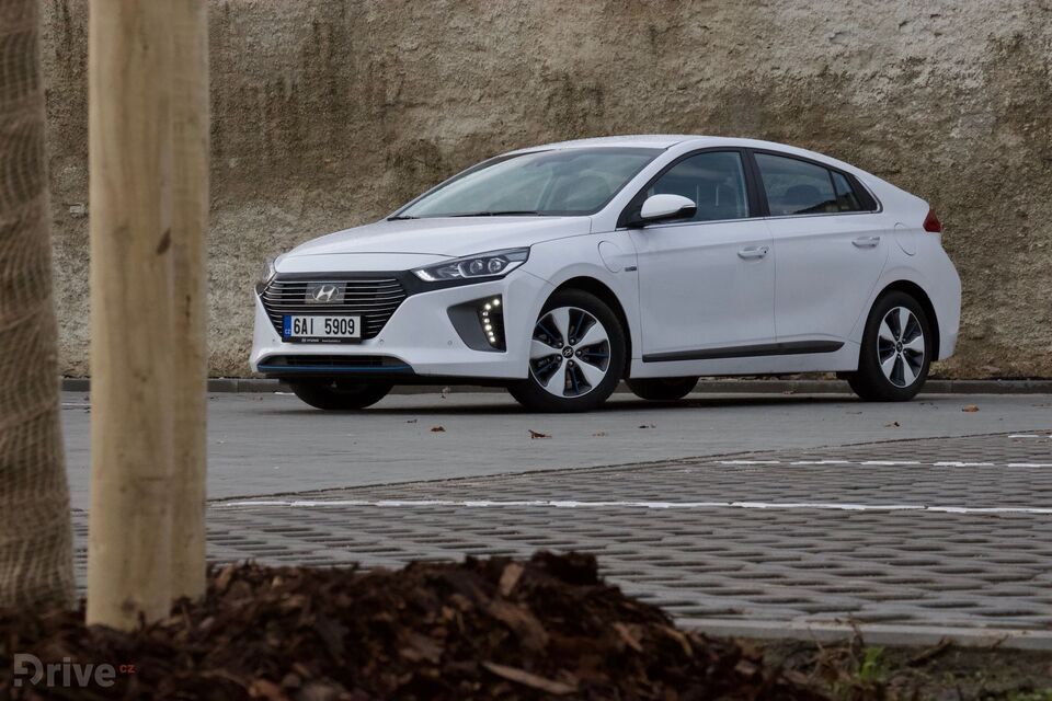 Hyundai Ioniq Plug-in Hybrid