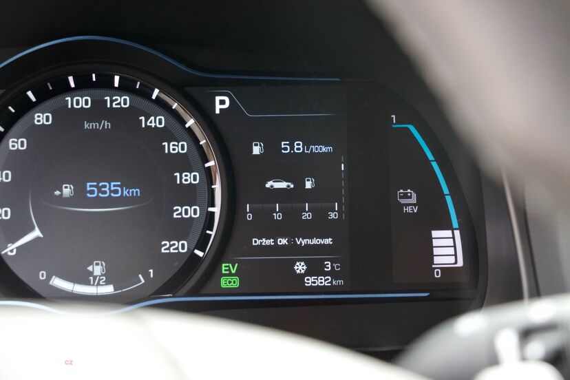 Hyundai Ioniq Plug-in Hybrid