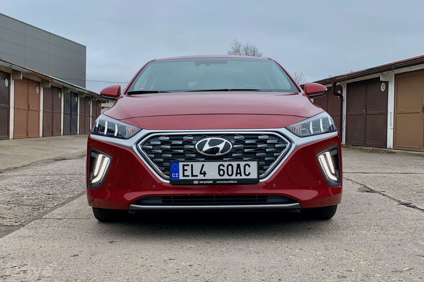 Hyundai Ioniq Plug-in Hybrid