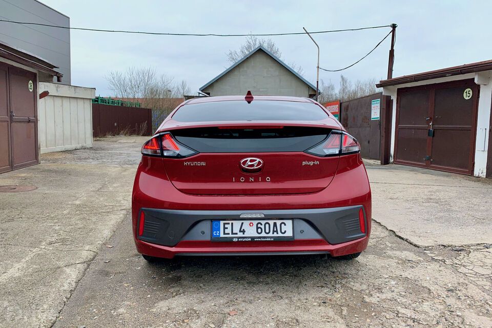 Hyundai Ioniq Plug-in Hybrid