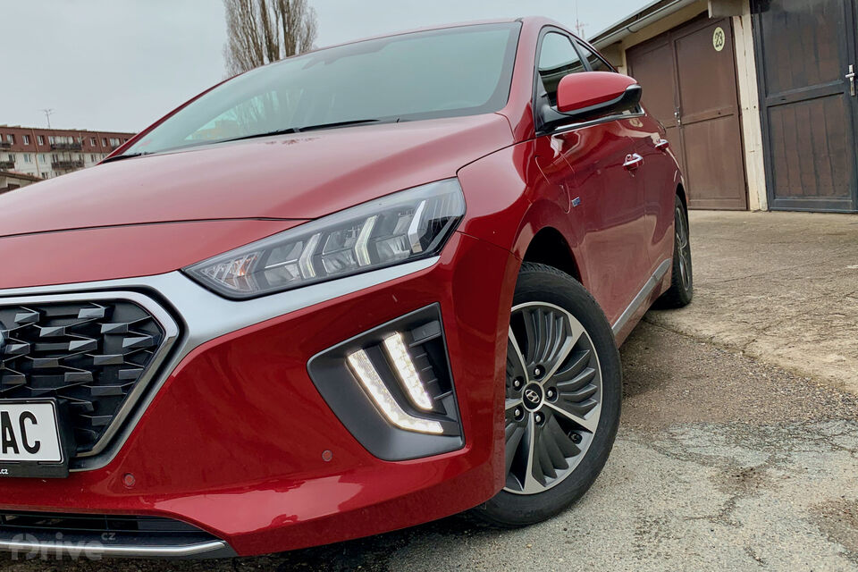 Hyundai Ioniq Plug-in Hybrid
