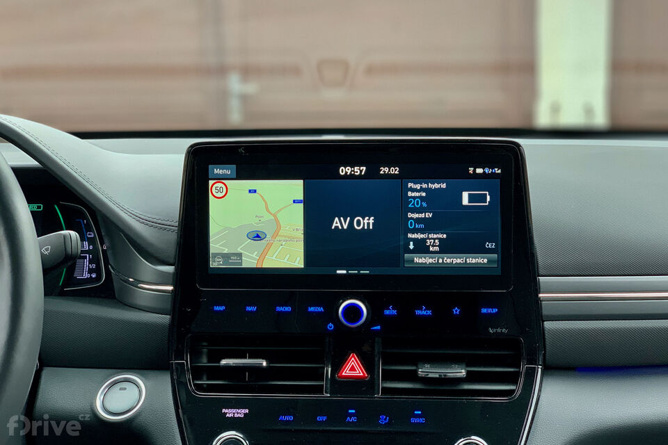 Hyundai Ioniq Plug-in Hybrid