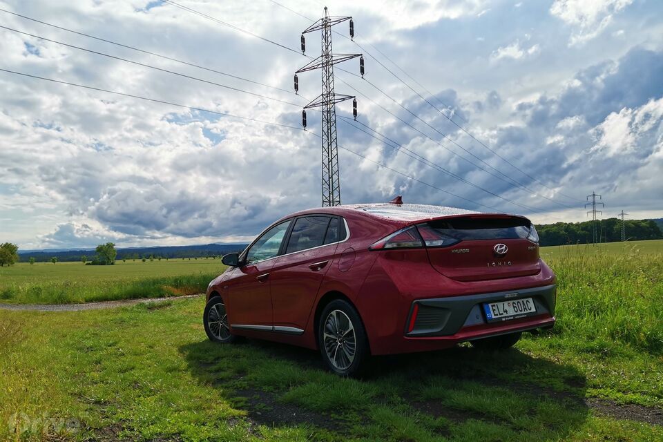 Hyundai Ioniq plug-in hybrid