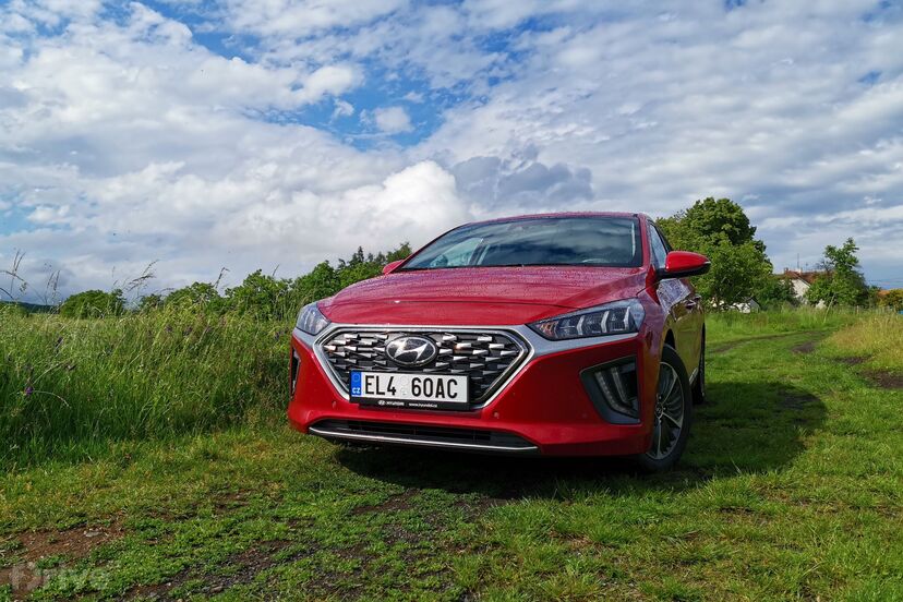 Hyundai Ioniq plug-in hybrid