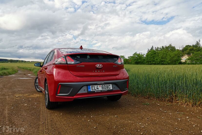 Hyundai Ioniq plug-in hybrid