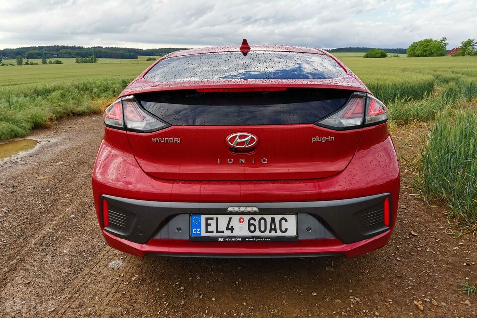 Hyundai Ioniq plug-in hybrid