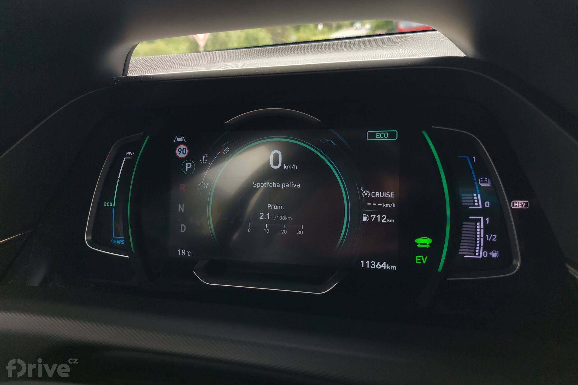 Hyundai Ioniq plug-in hybrid