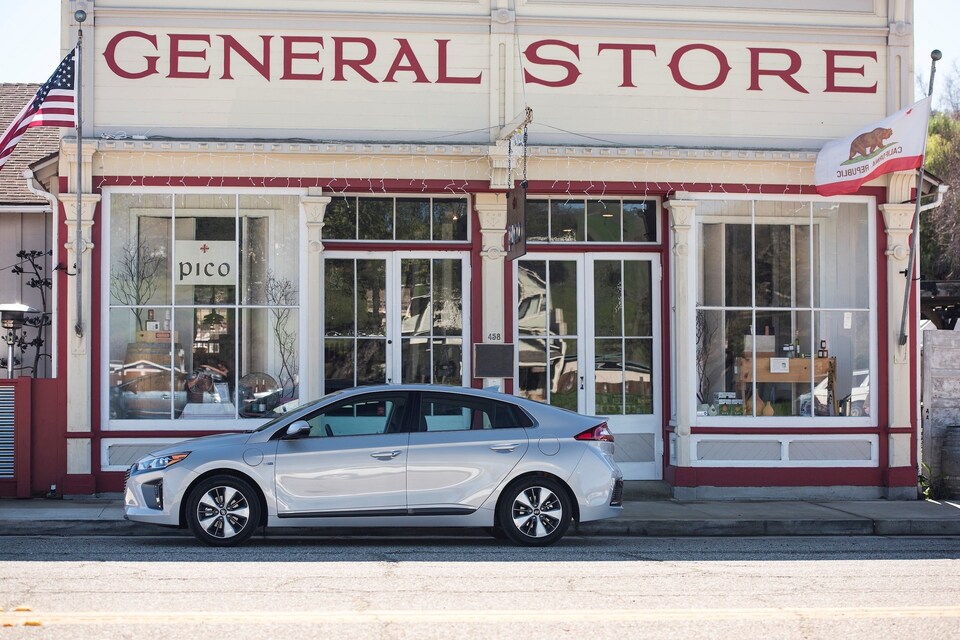 Hyundai Ioniq Plug-in Hybrid