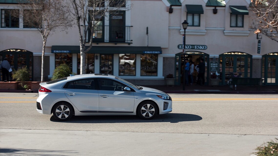 Hyundai Ioniq Plug-in Hybrid