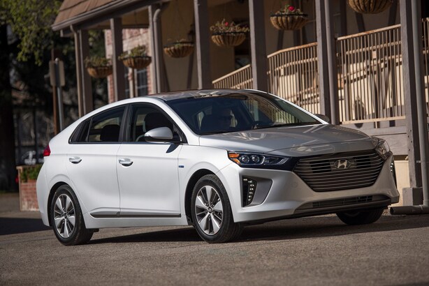 Hyundai Ioniq Plug-in Hybrid