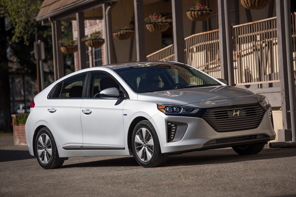 Hyundai Ioniq Plug-in Hybrid