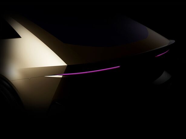 Hyundai Ioniq teaser 2026