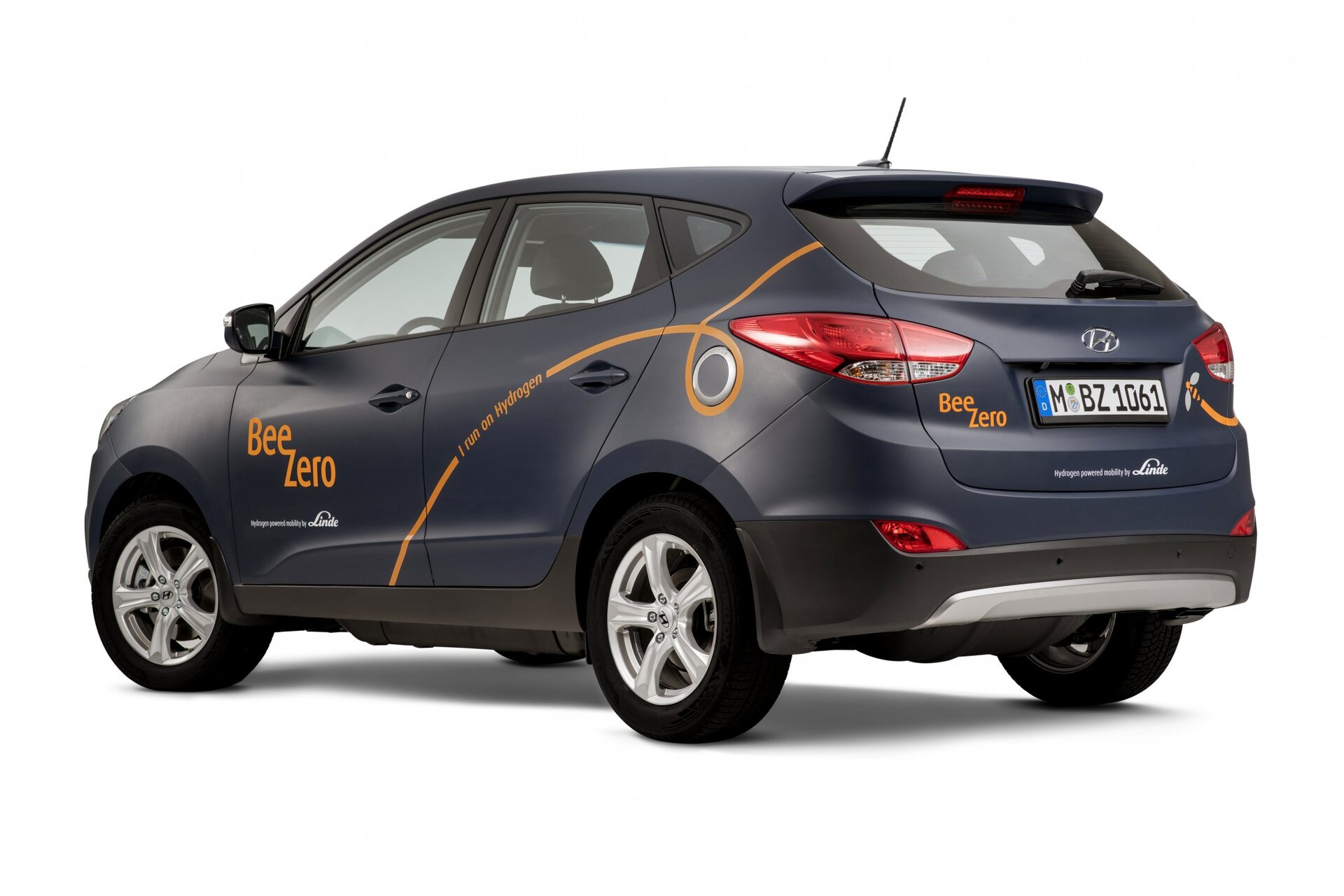Hyundai ix35 fuel cell