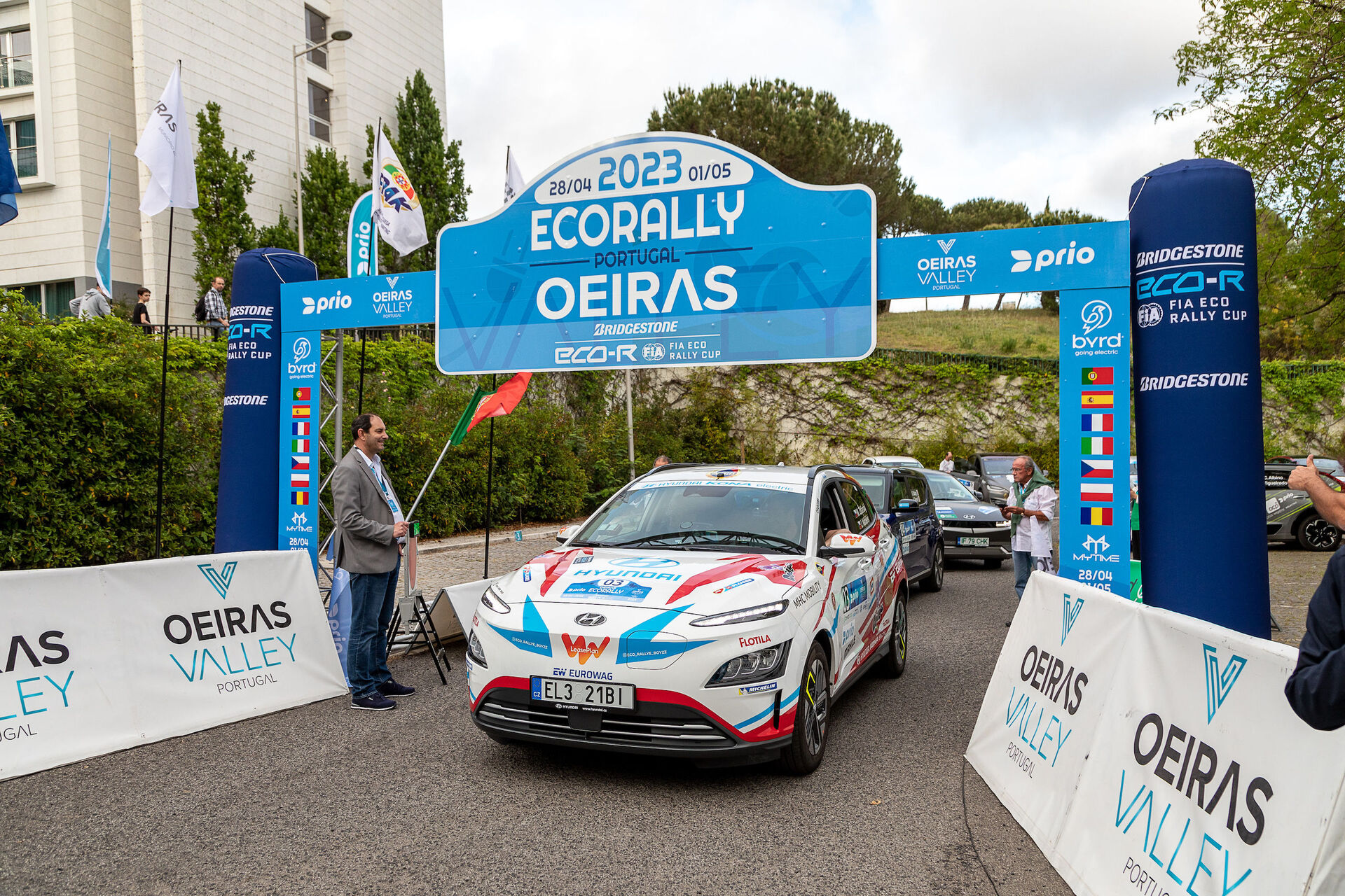 Hyundai Kona Electric českých reprezentantů