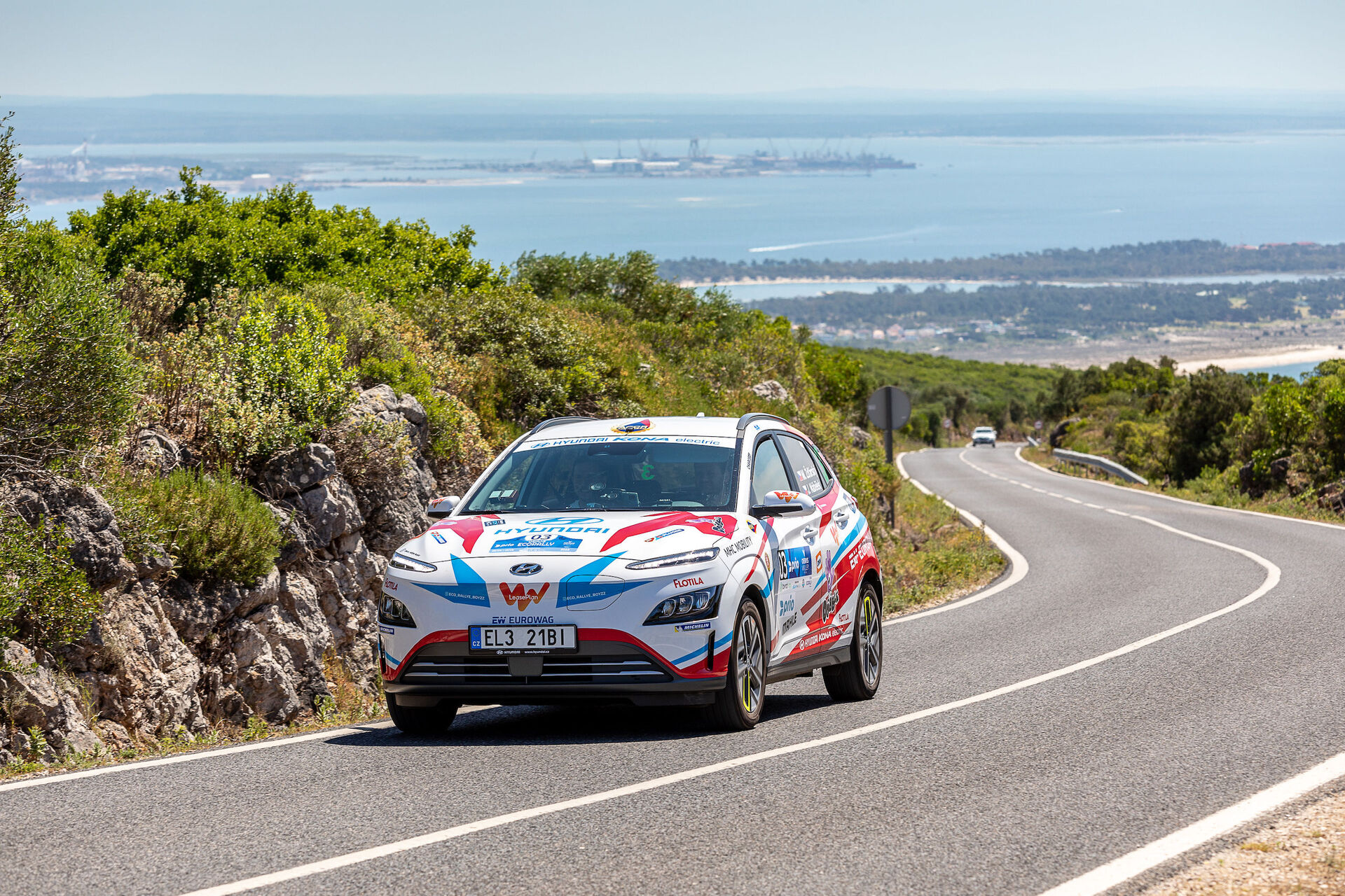 Hyundai Kona Electric českých reprezentantů