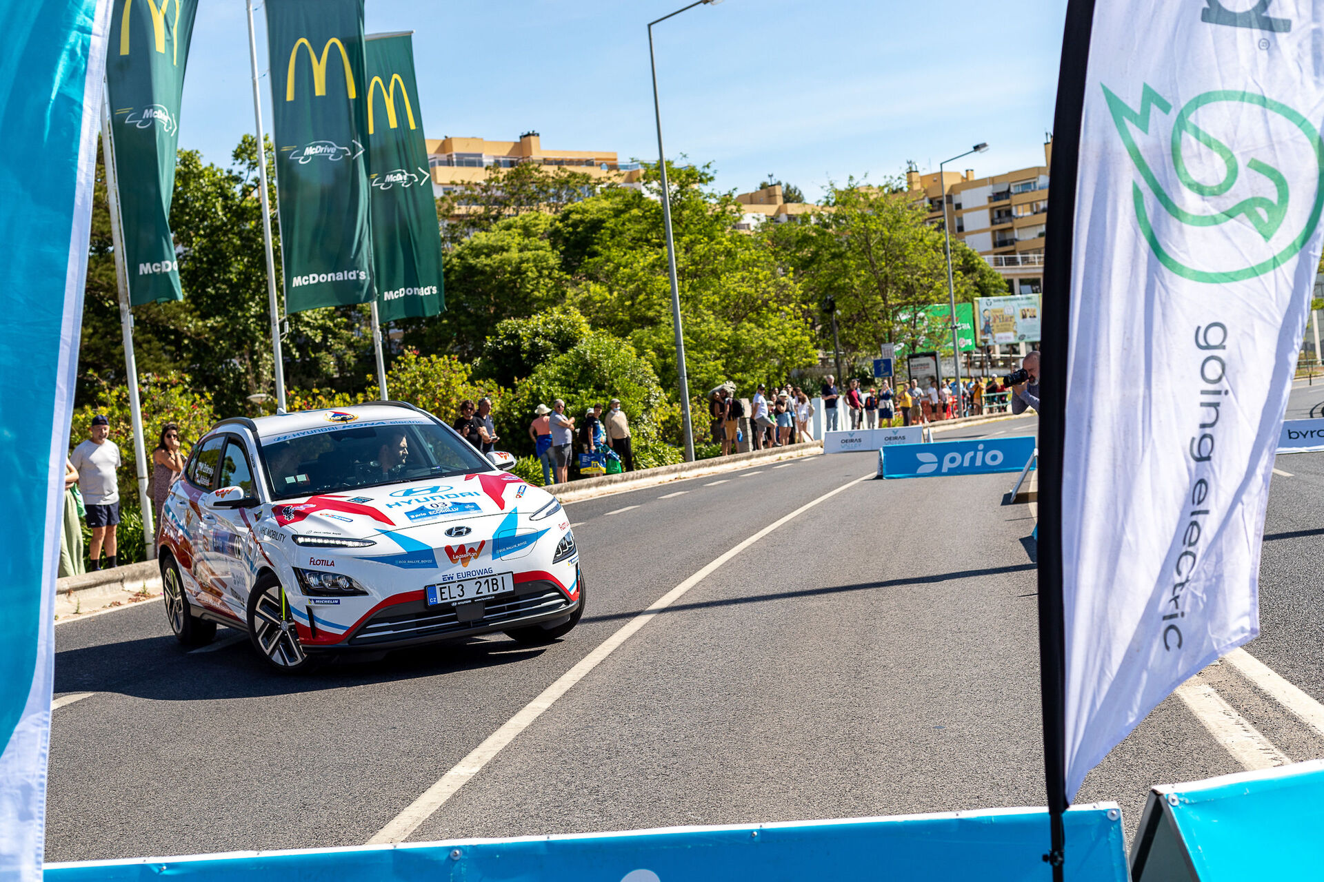 Hyundai Kona Electric českých reprezentantů