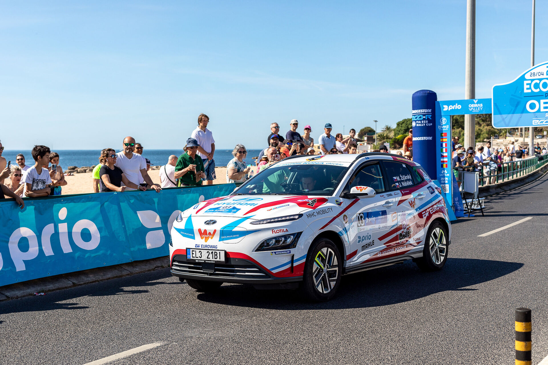 Hyundai Kona Electric českých reprezentantů