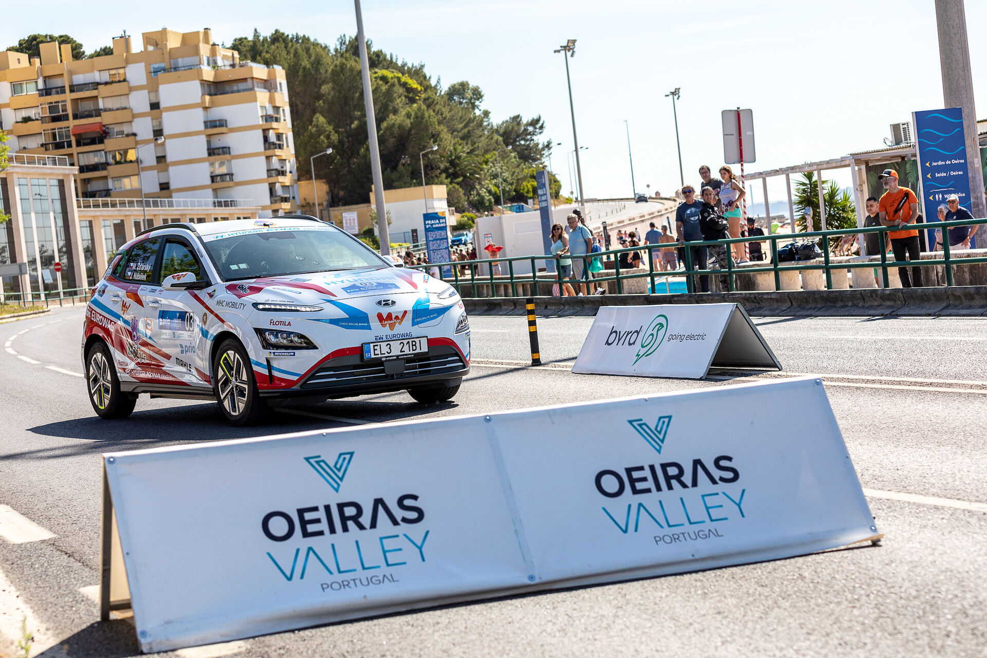 Hyundai Kona Electric českých reprezentantů