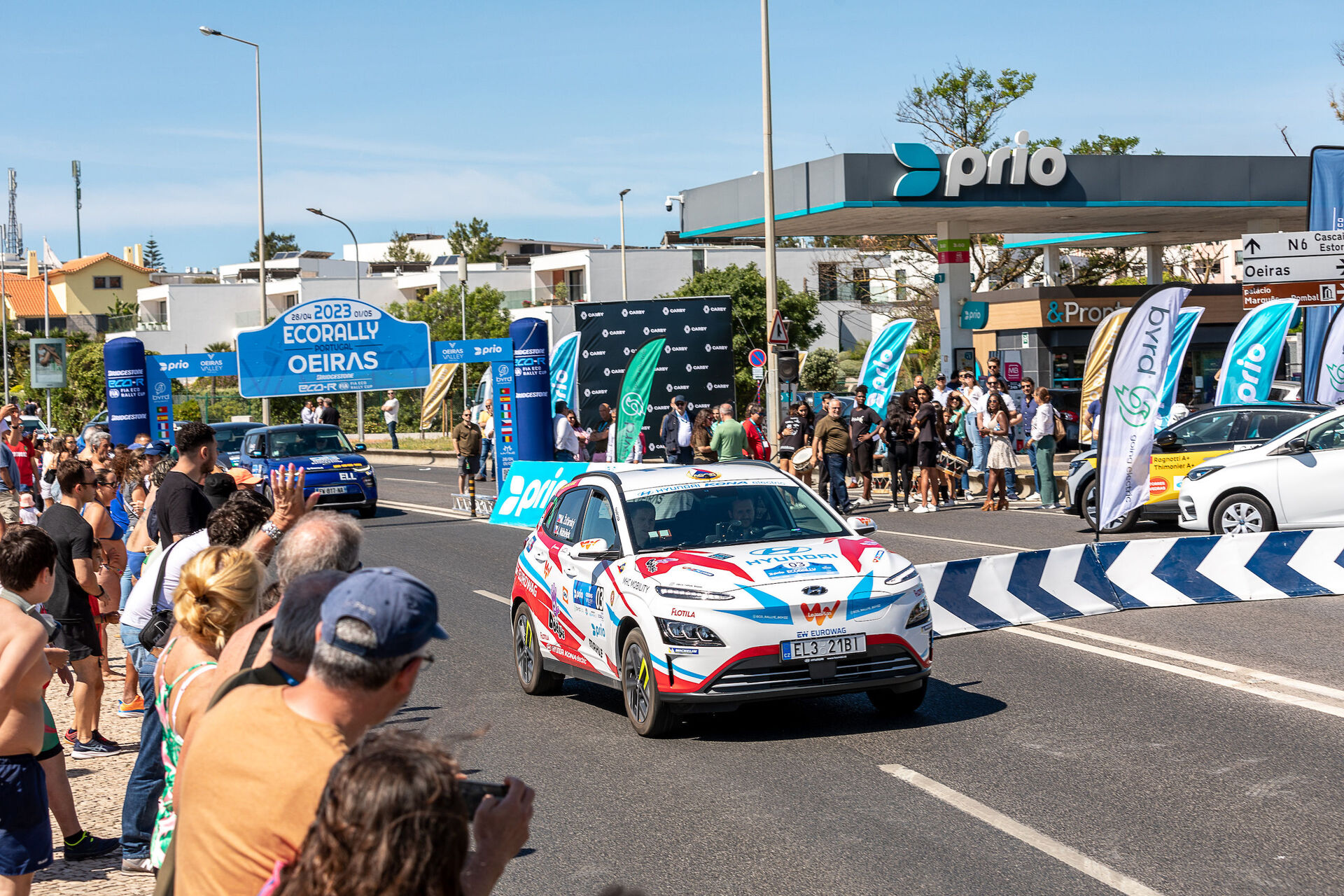 Hyundai Kona Electric českých reprezentantů