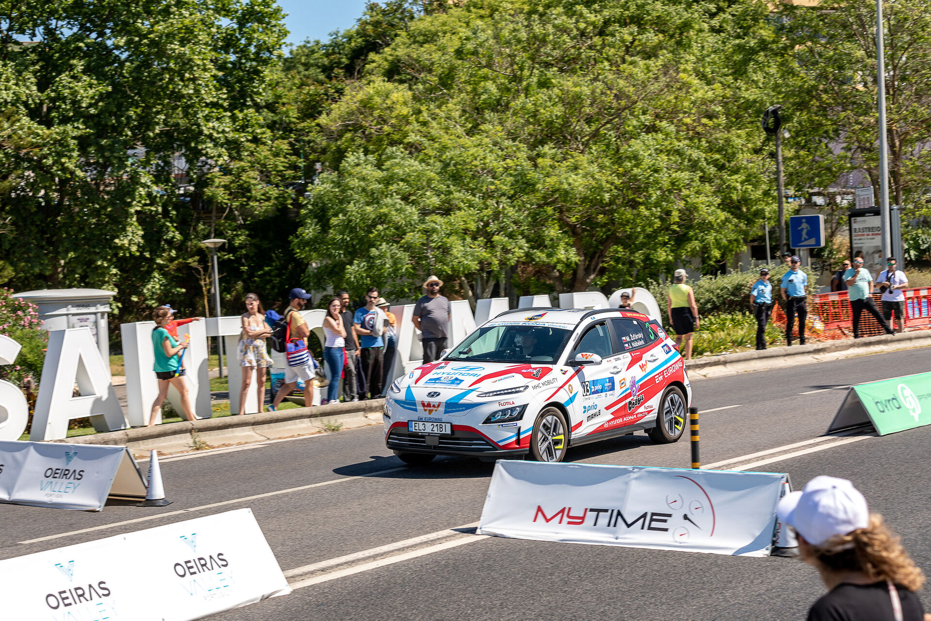 Hyundai Kona Electric českých reprezentantů