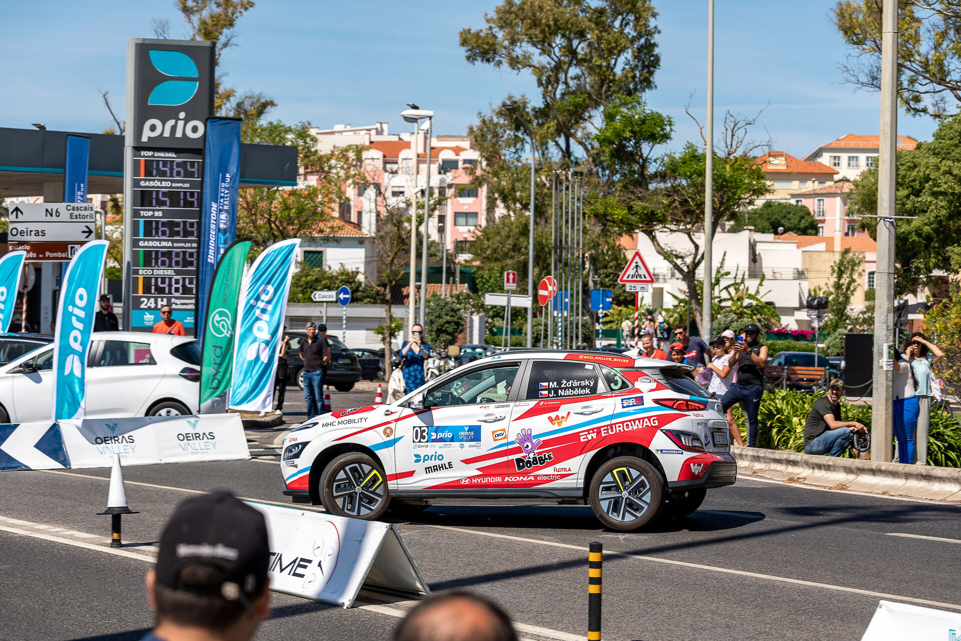 Hyundai Kona Electric českých reprezentantů