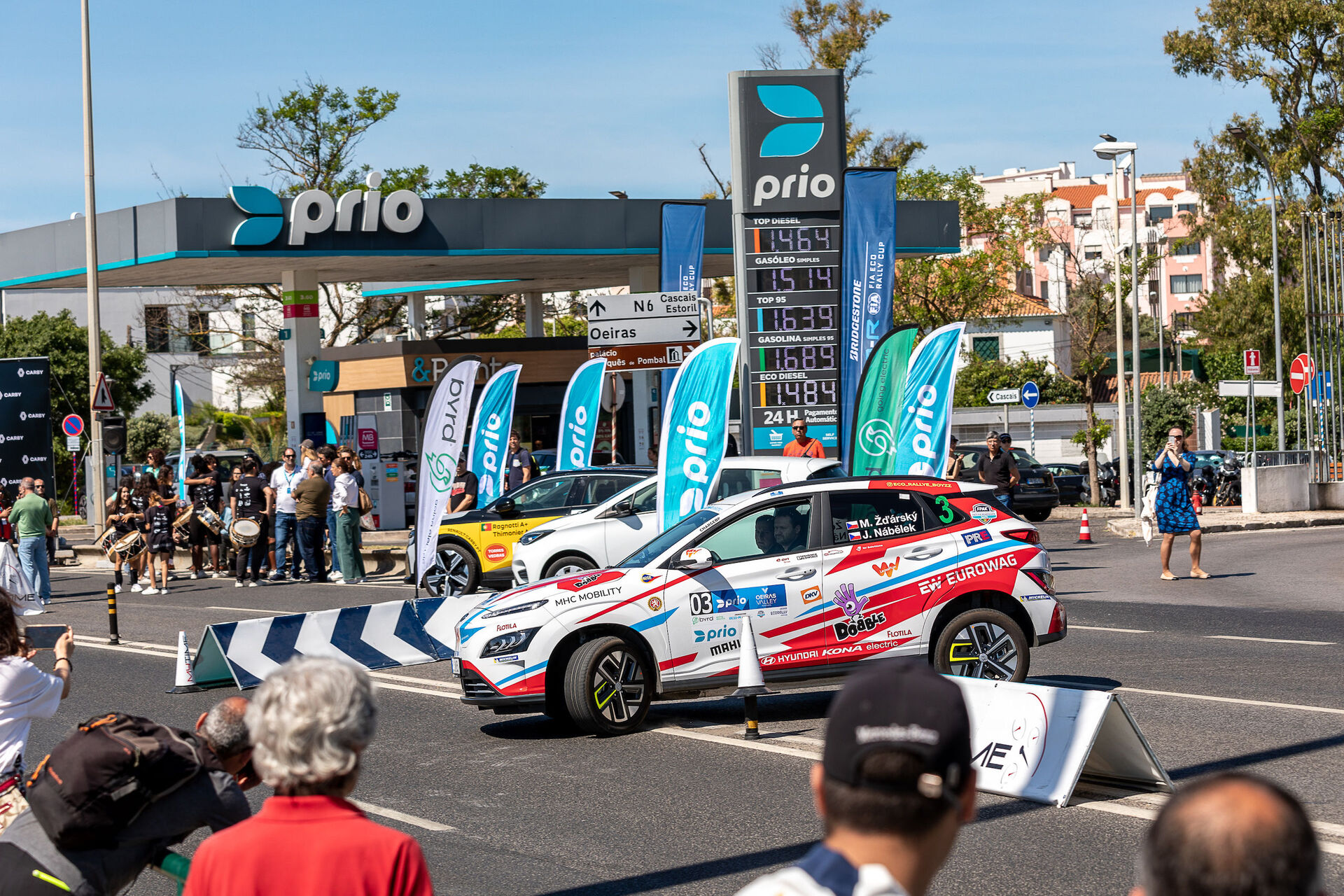 Hyundai Kona Electric českých reprezentantů