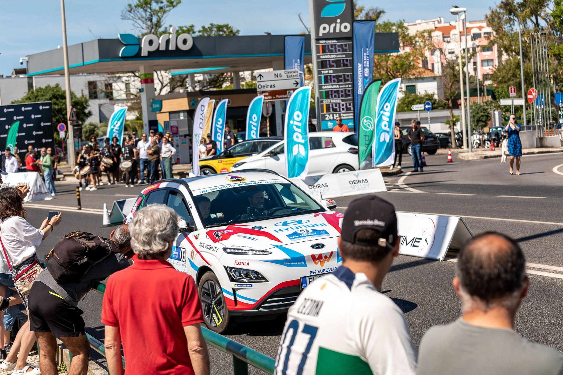 Hyundai Kona Electric českých reprezentantů