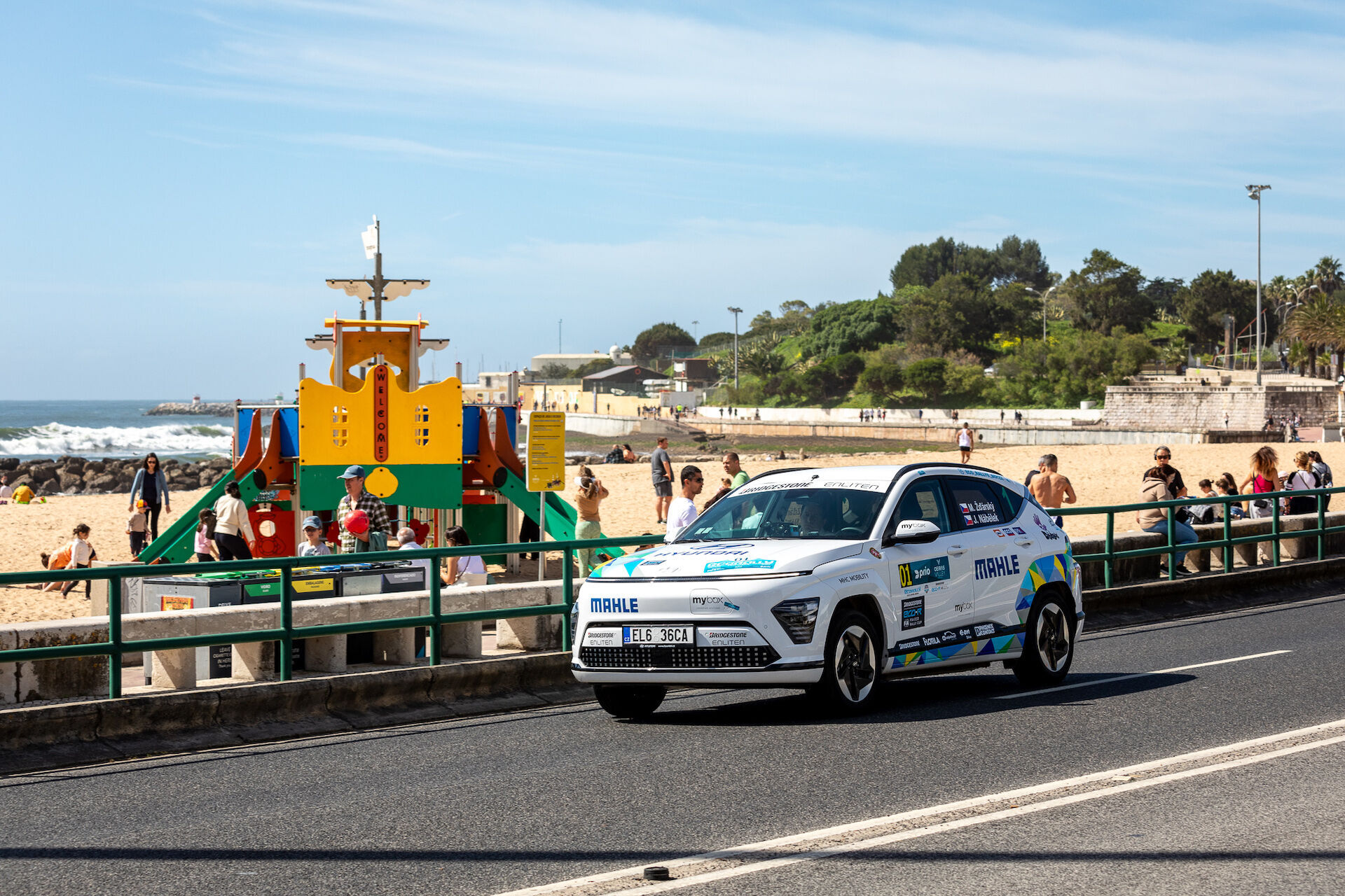 Hyundai Kona Electric českých reprezentantů