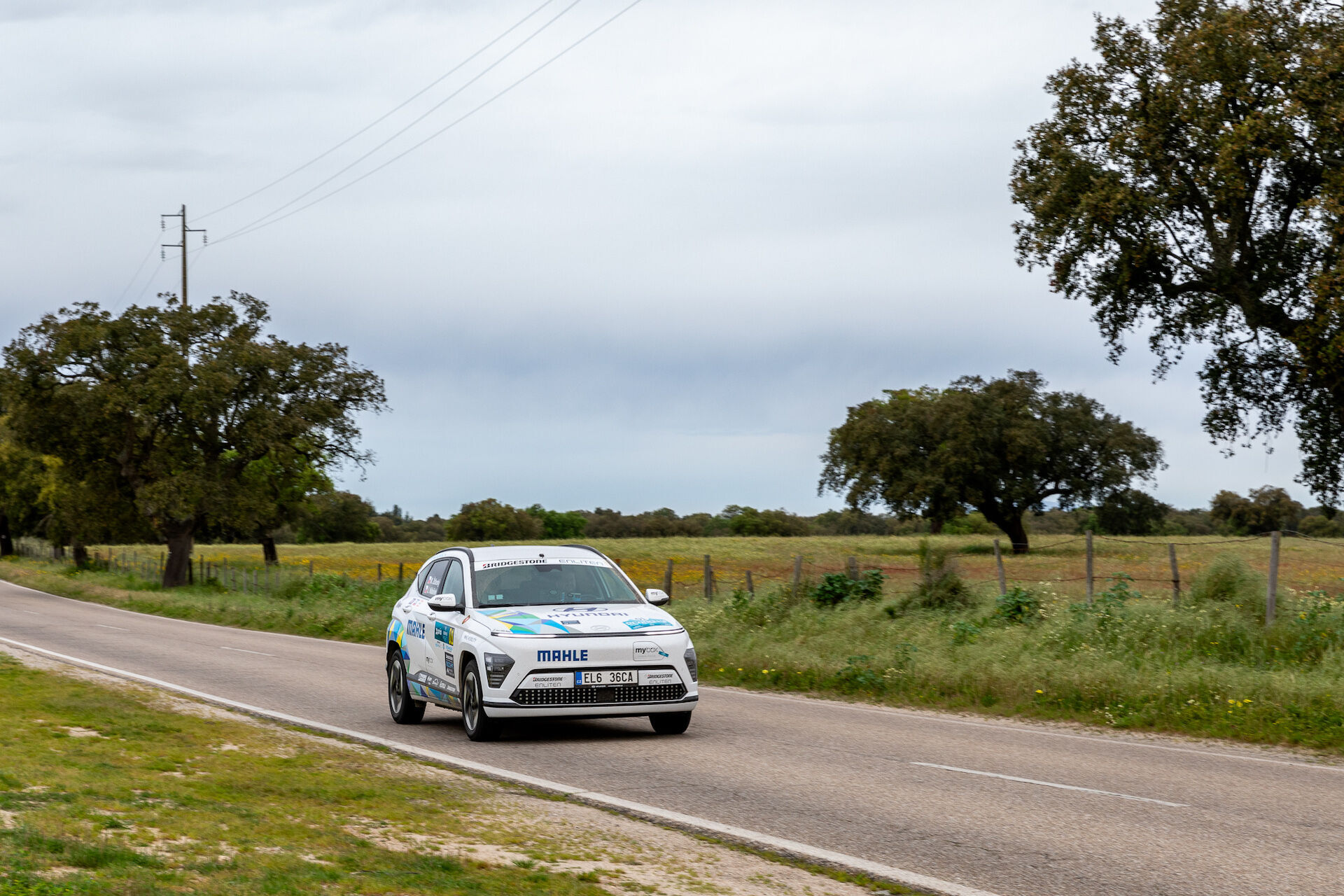 Hyundai Kona Electric českých reprezentantů