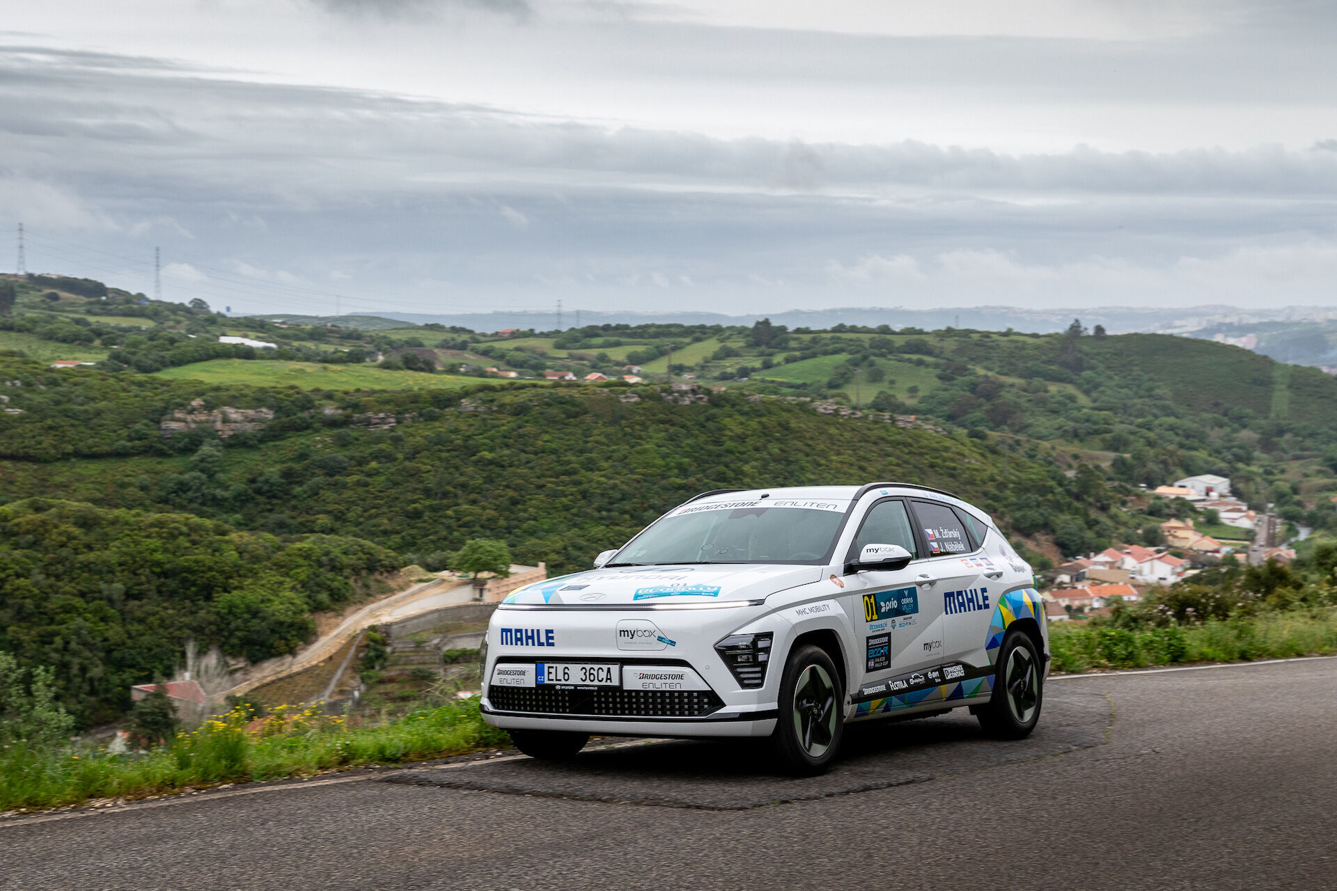 Hyundai Kona Electric českých reprezentantů