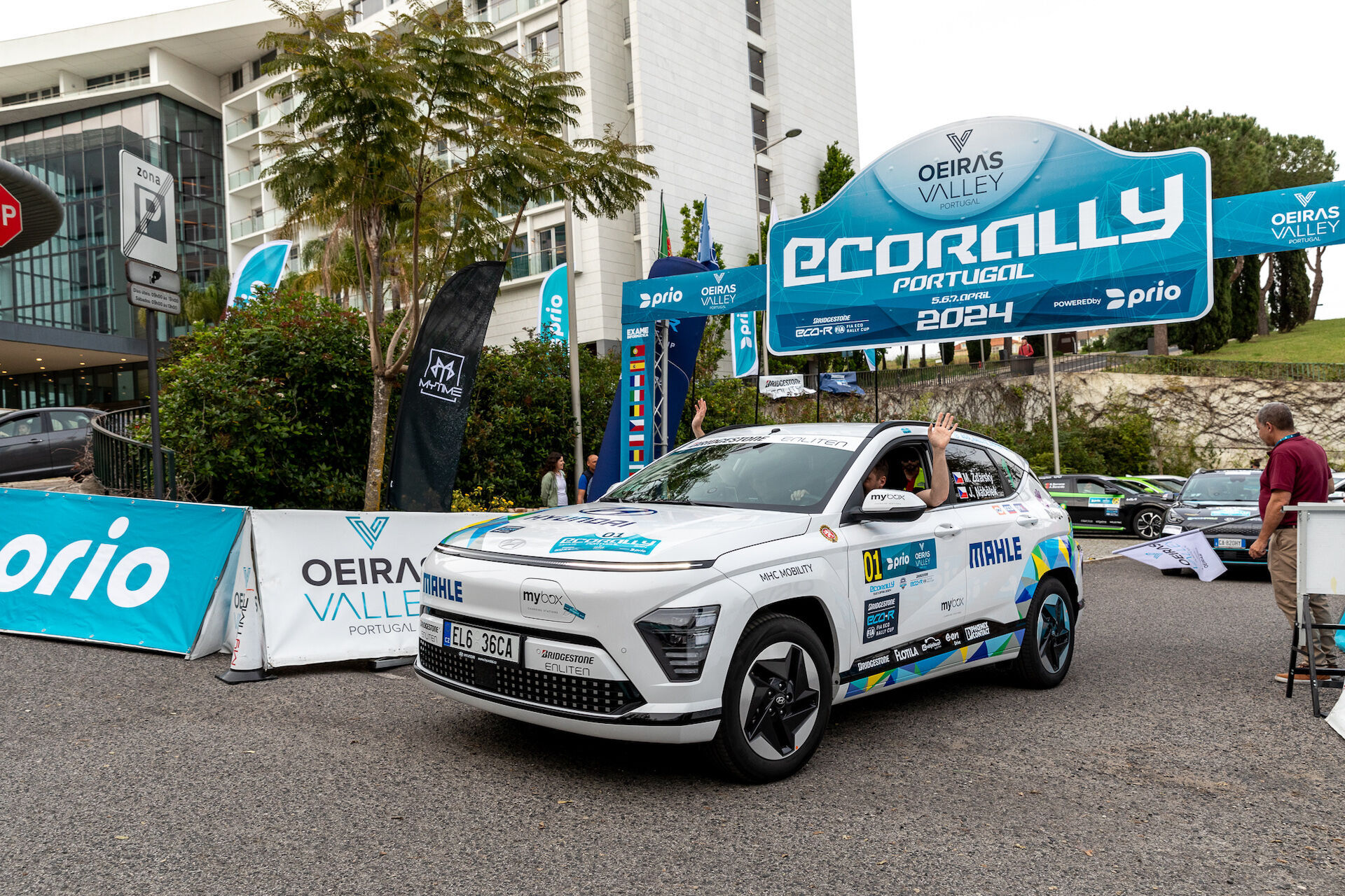 Hyundai Kona Electric českých reprezentantů