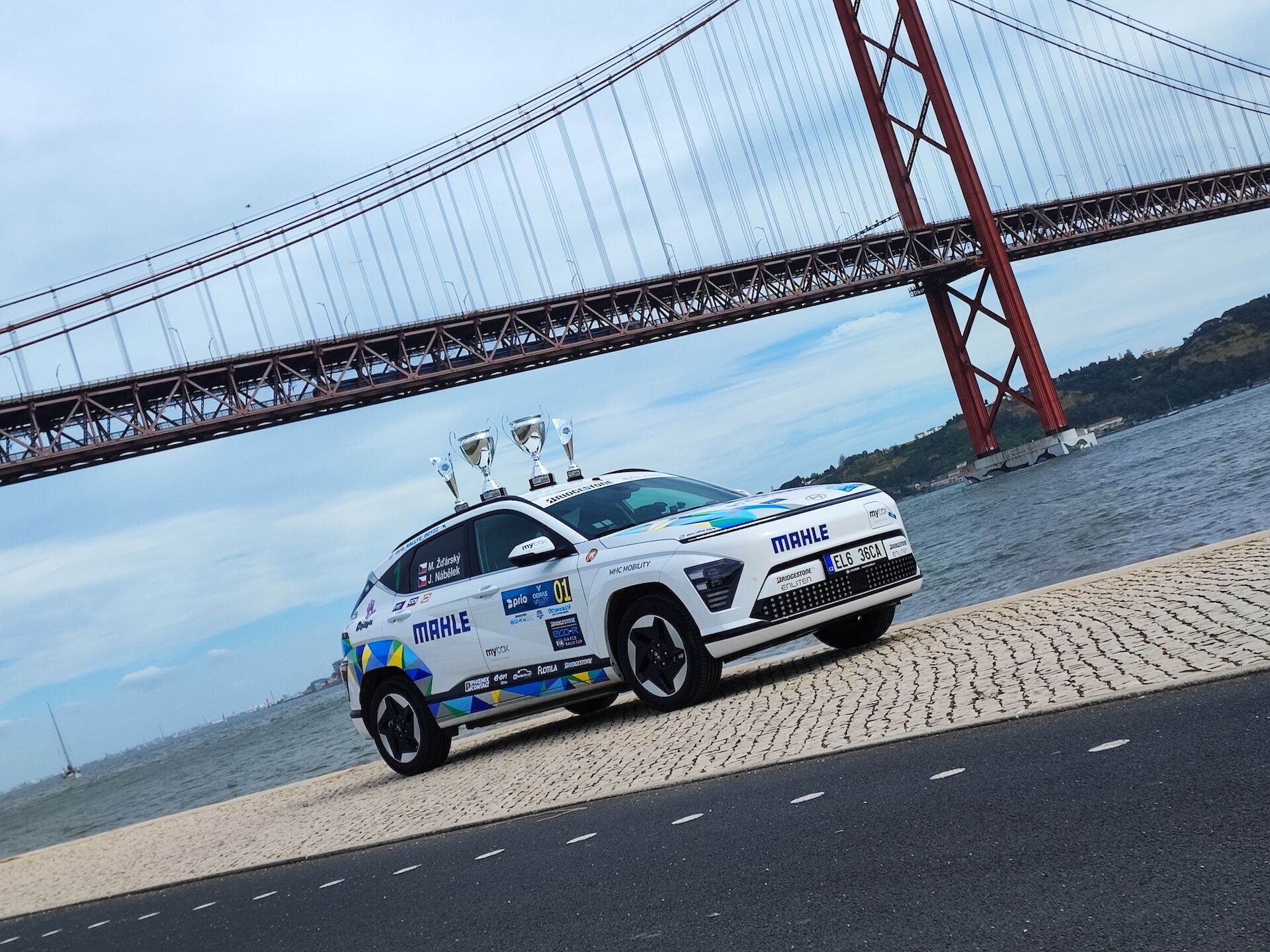 Hyundai Kona Electric českých reprezentantů