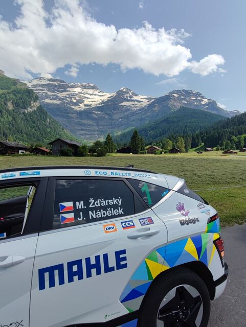 Hyundai Kona Electric českých reprezentantů