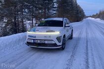 Hyundai Kona Electric posádky Žďárský – Venuš