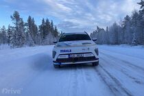 Hyundai Kona Electric posádky Žďárský – Venuš