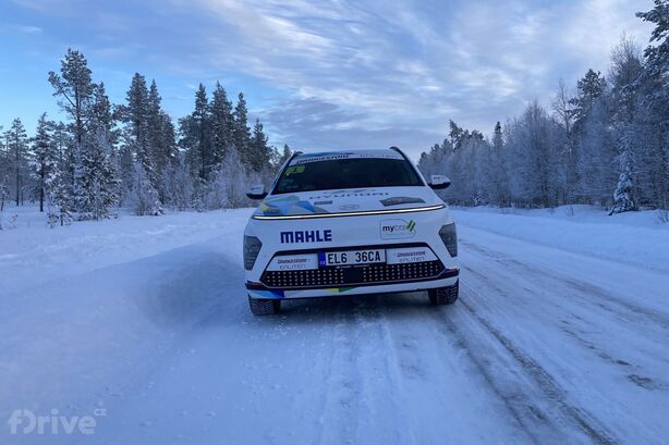 Hyundai Kona Electric posádky Žďárský – Venuš