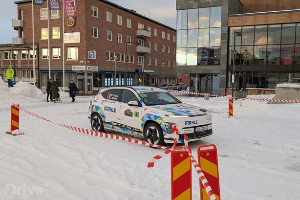 Hyundai Kona Electric posádky Žďárský – Venuš