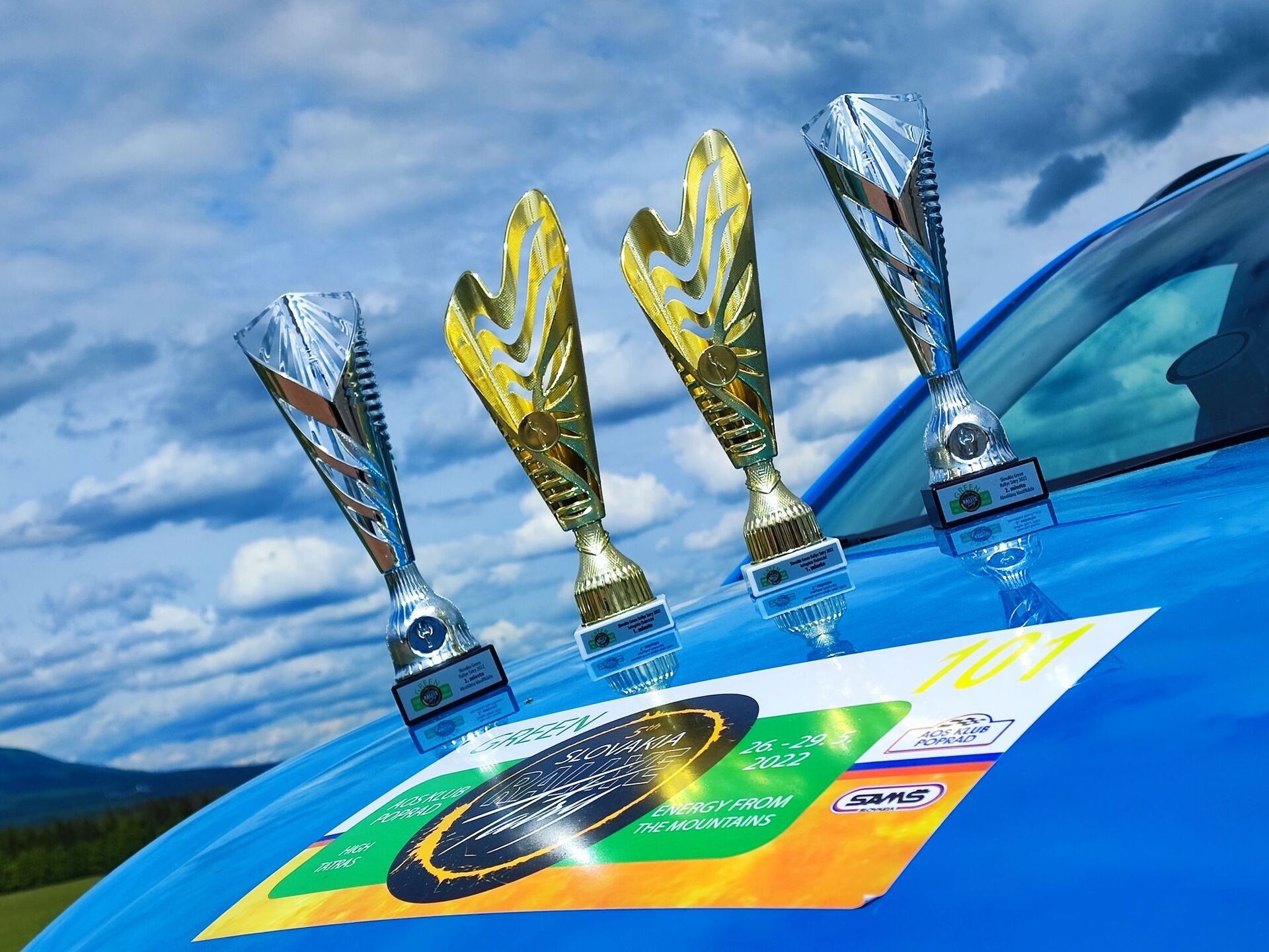 Hyundai Kona Electric týmu @eco_rallye_boyzz