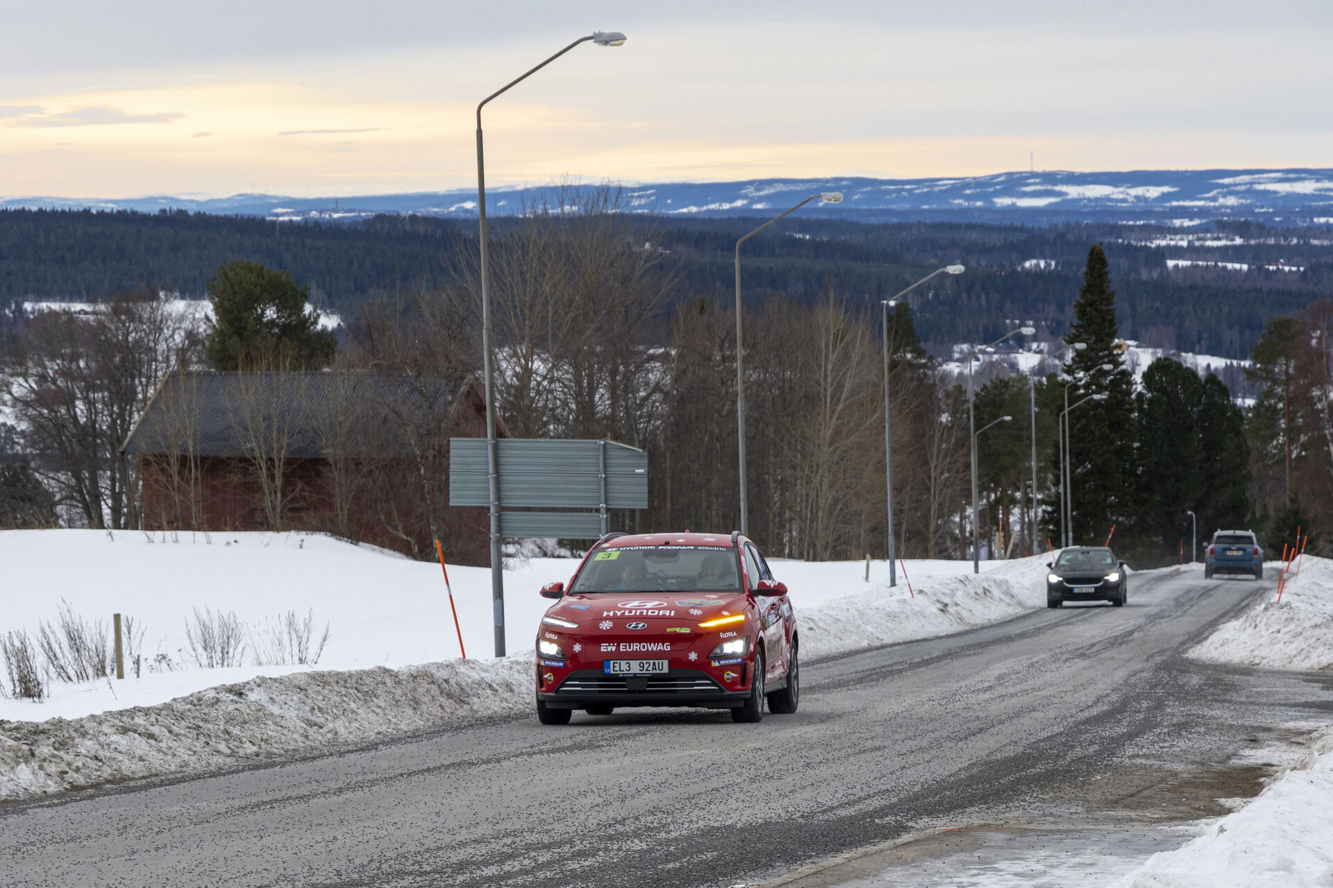 Hyundai Kona Electric týmu Eco_Rallye_Boyzz