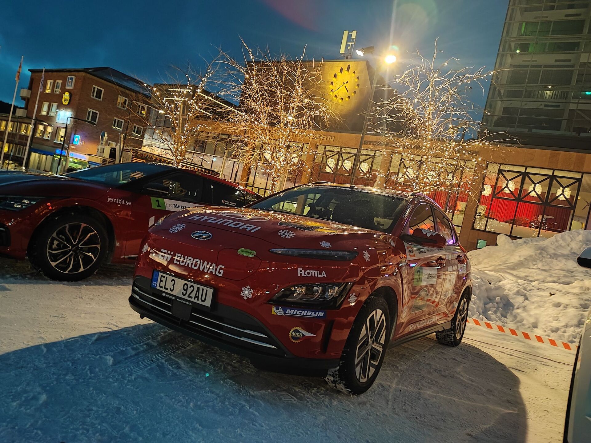 Hyundai Kona Electric týmu Eco_Rallye_Boyzz