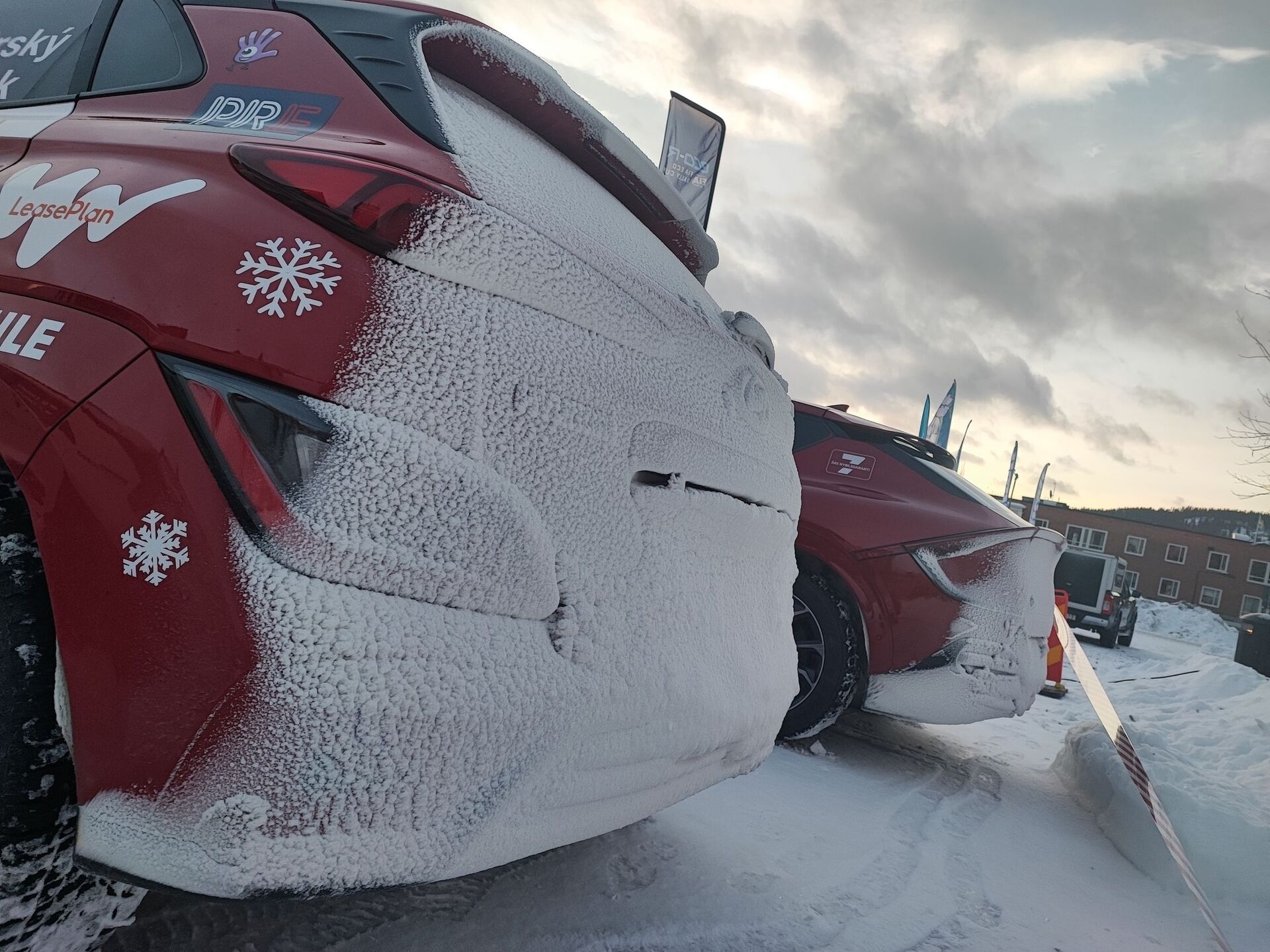 Hyundai Kona Electric týmu Eco_Rallye_Boyzz