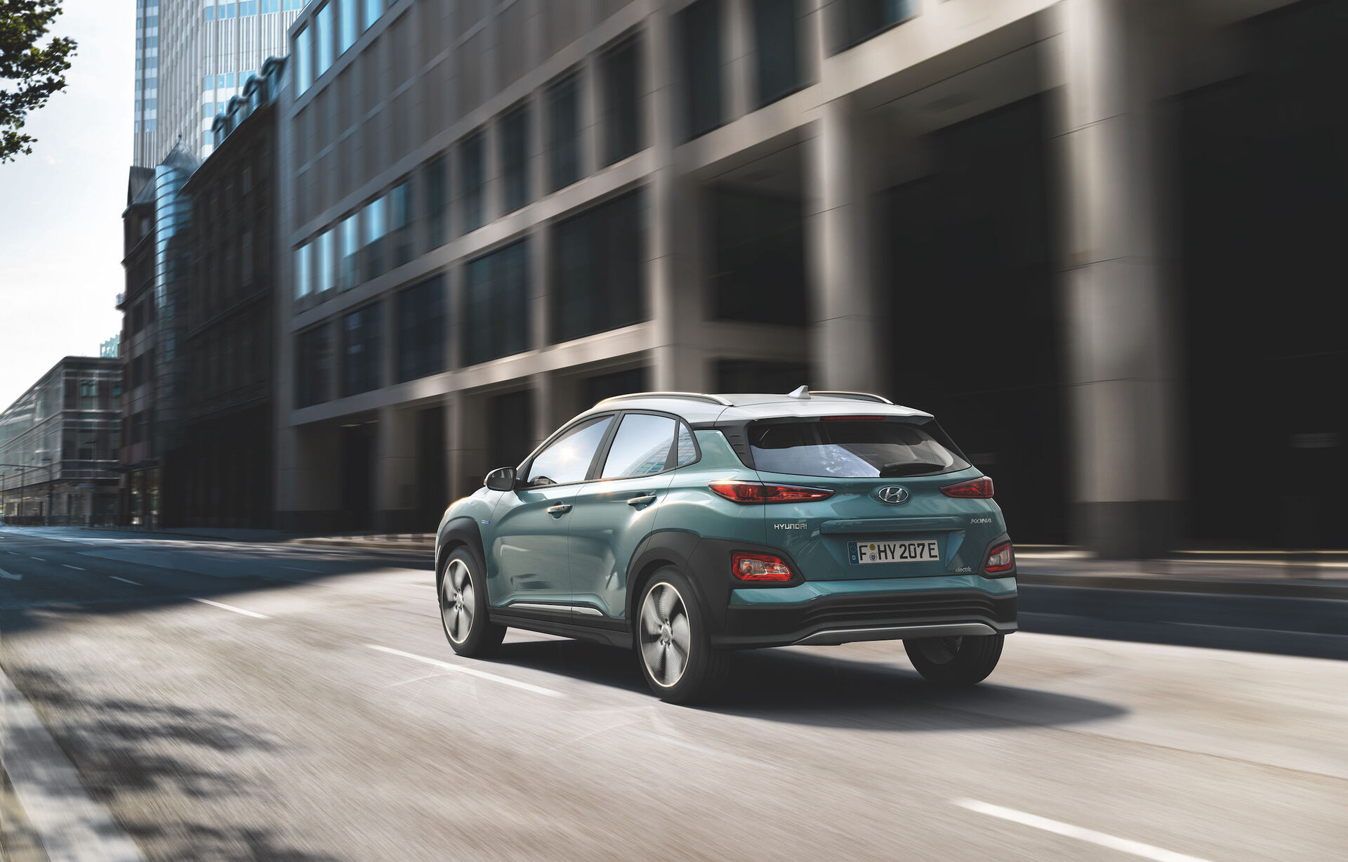 Hyundai Kona EV