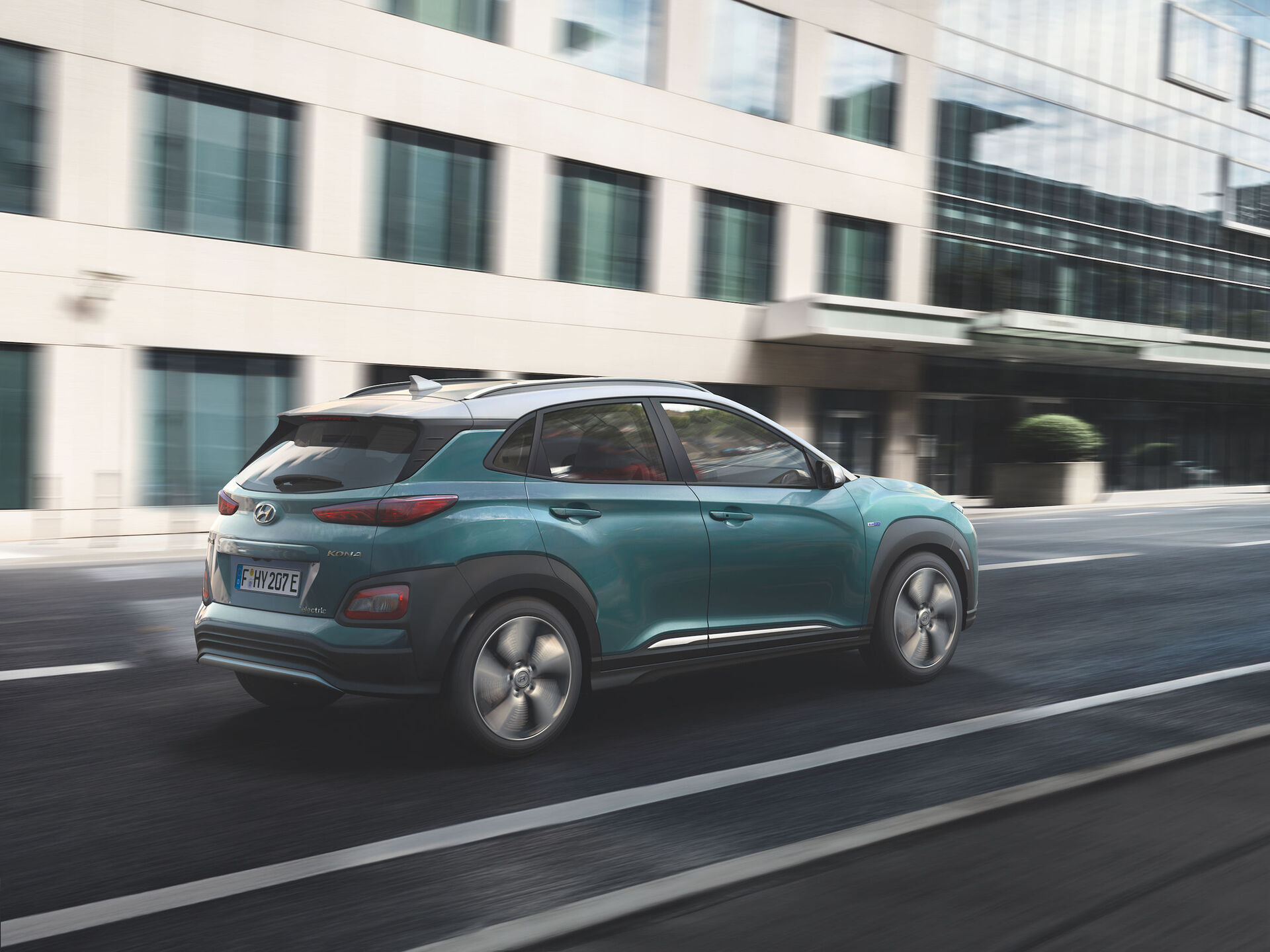 Hyundai Kona EV
