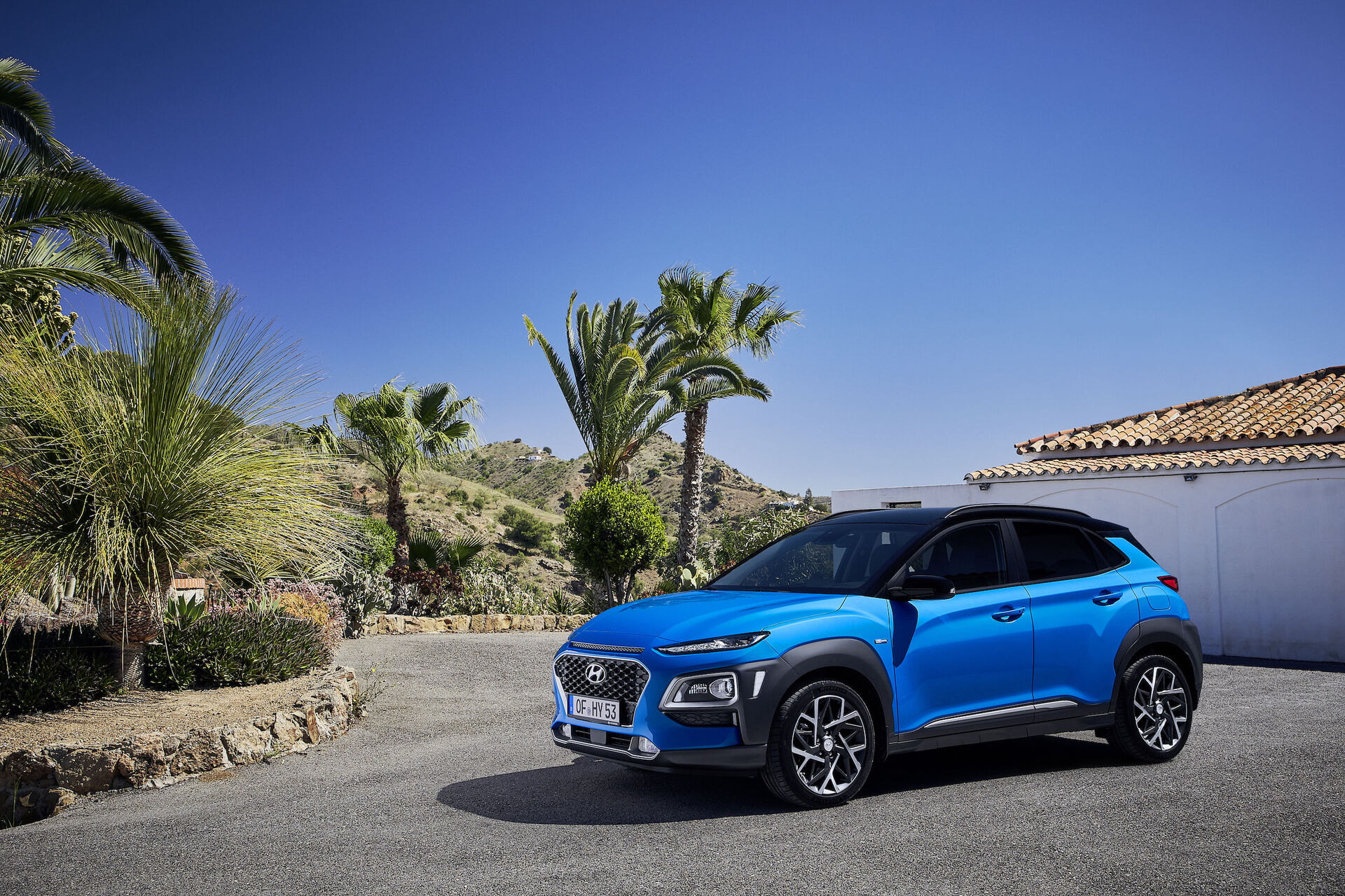 Hyundai Kona Hybrid