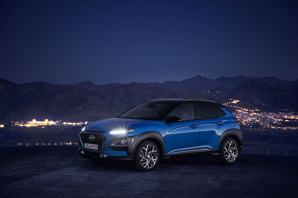 Hyundai Kona Hybrid
