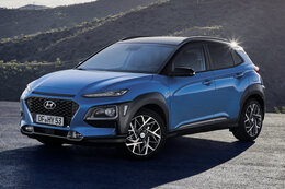 Hyundai Kona Hybrid
