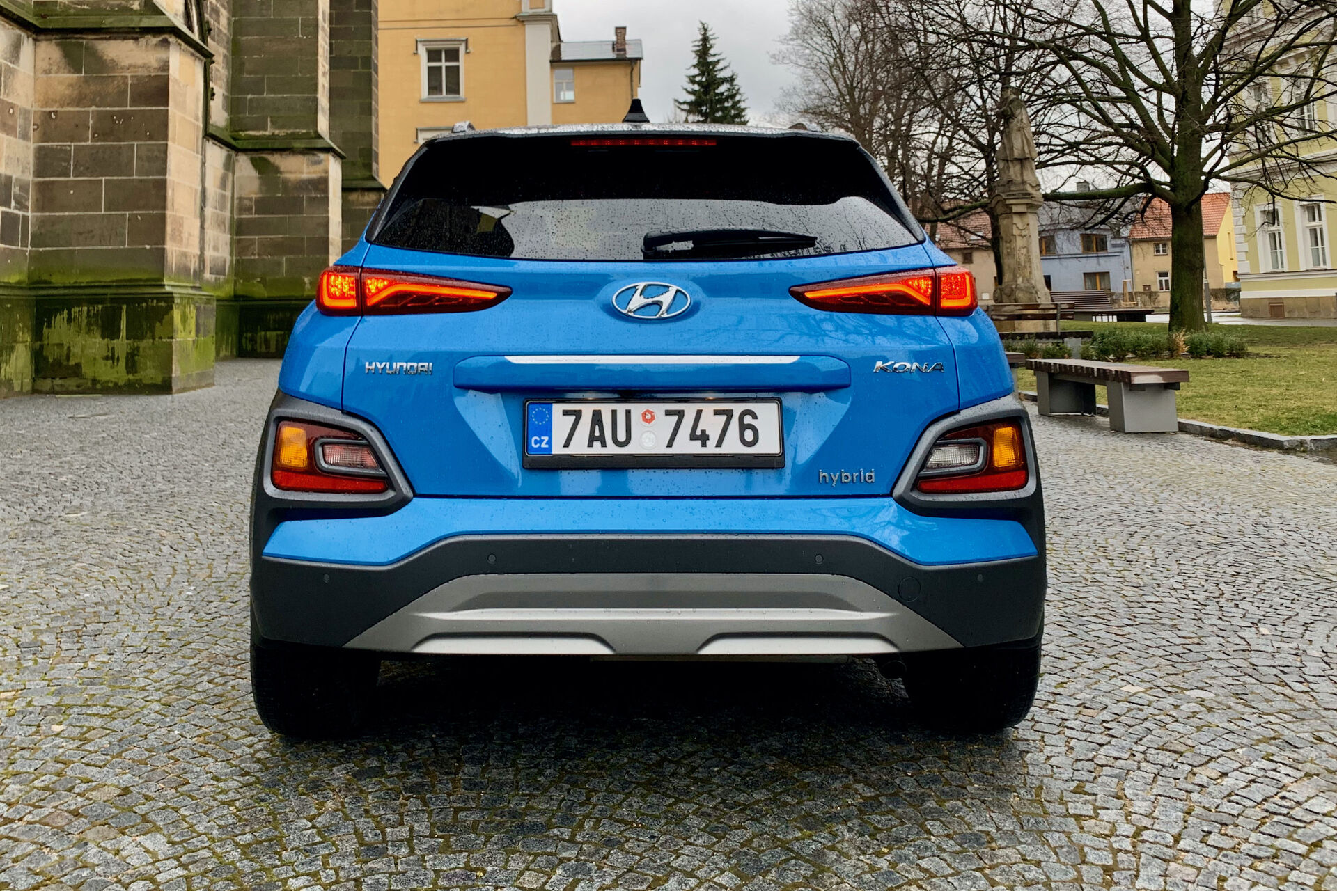 Hyundai Kona Hybrid