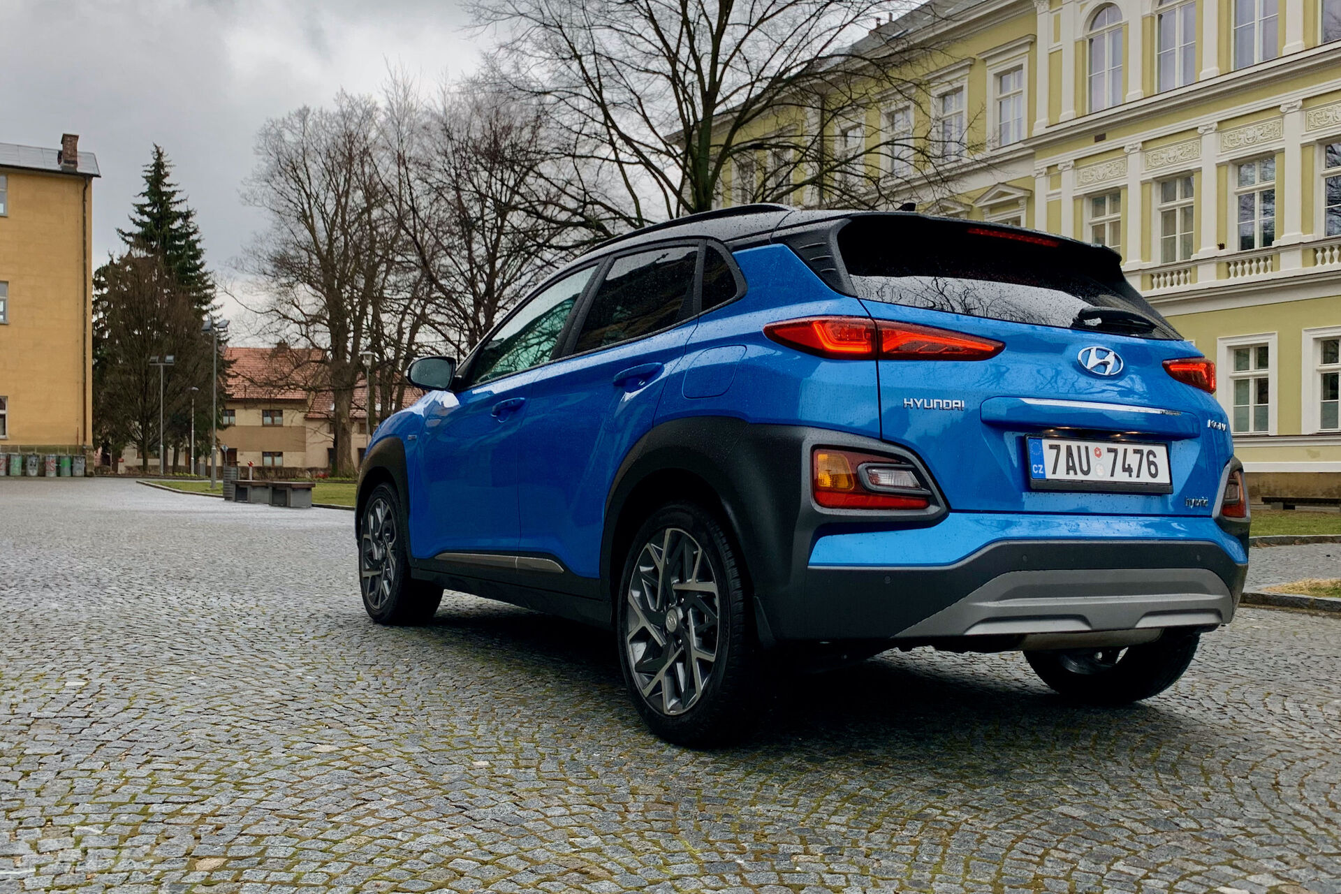 Hyundai Kona Hybrid
