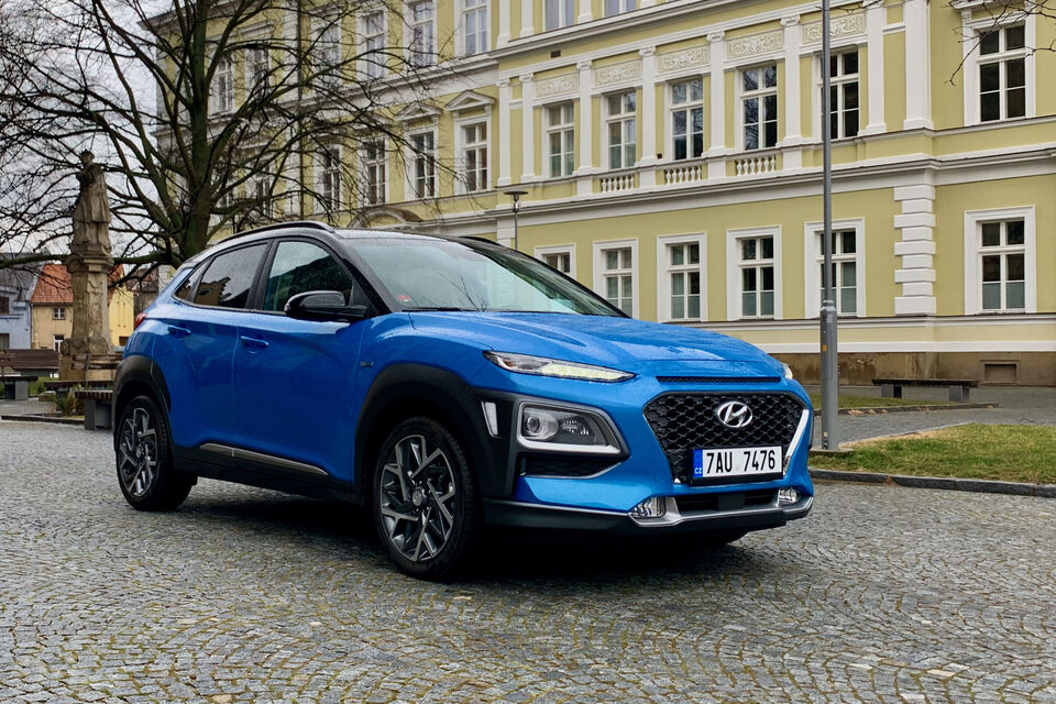 Hyundai Kona Hybrid