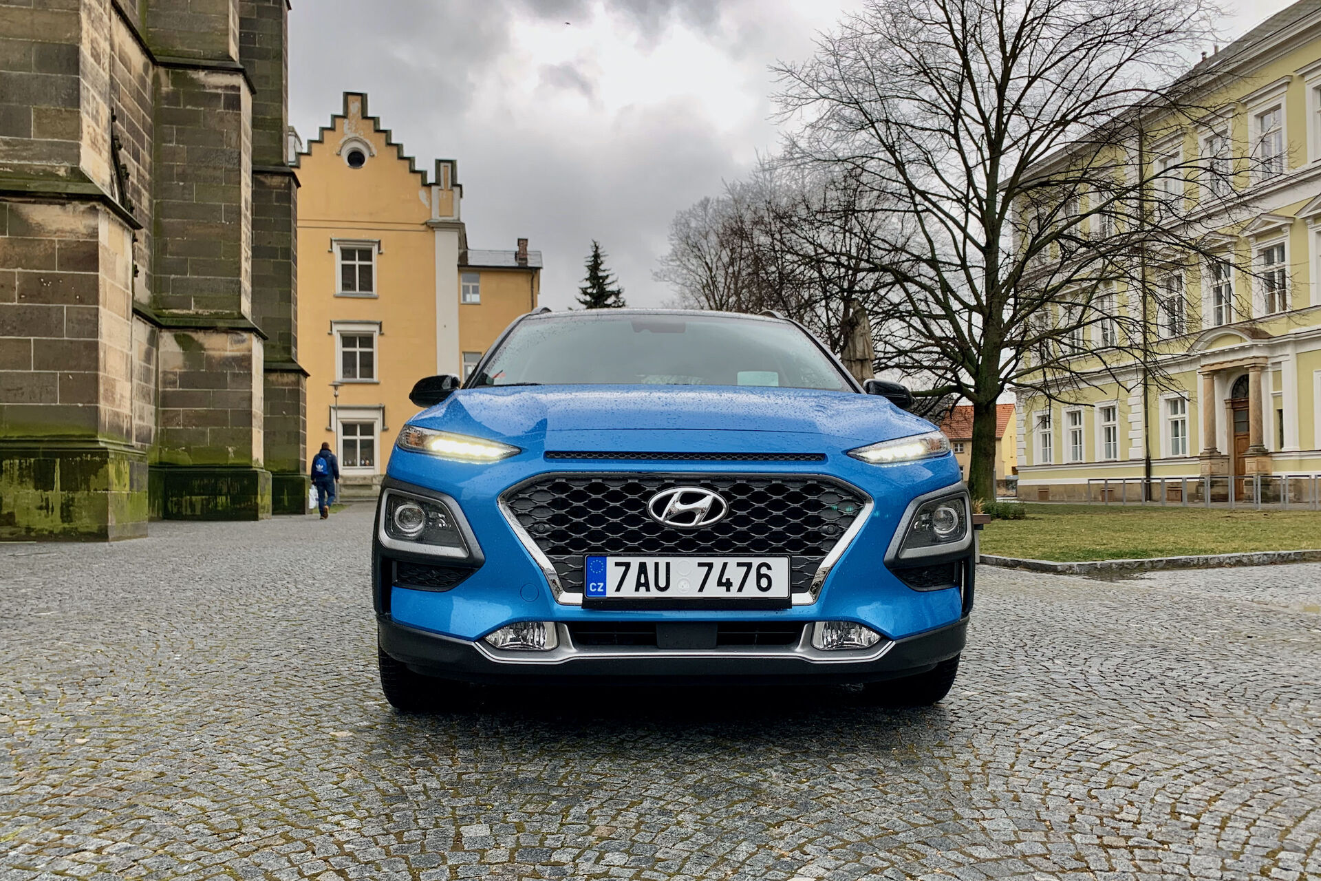 Hyundai Kona Hybrid